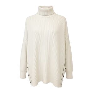Brunello Cucinelli cream cashmere kint sweate